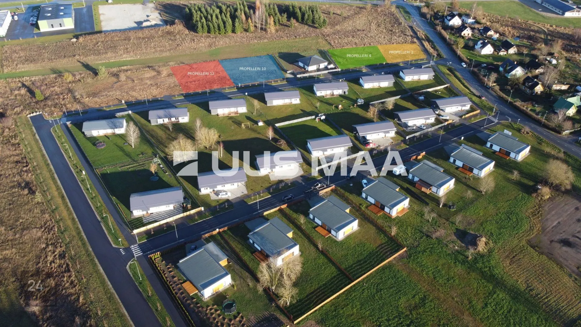 LAND HEATING! A-ENERGY, 5-ROOM, BOOK NOW!