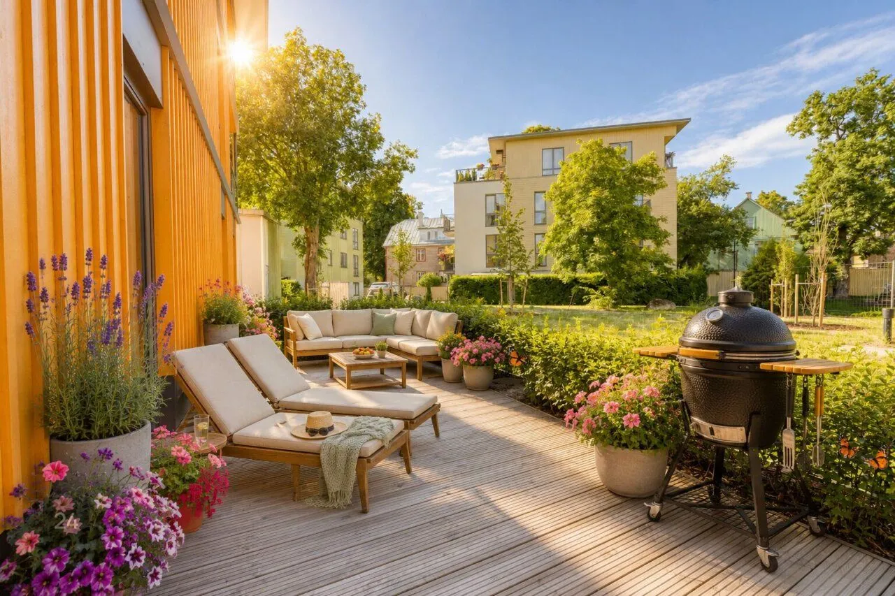 House-style apartment in the heart of Kalamaja