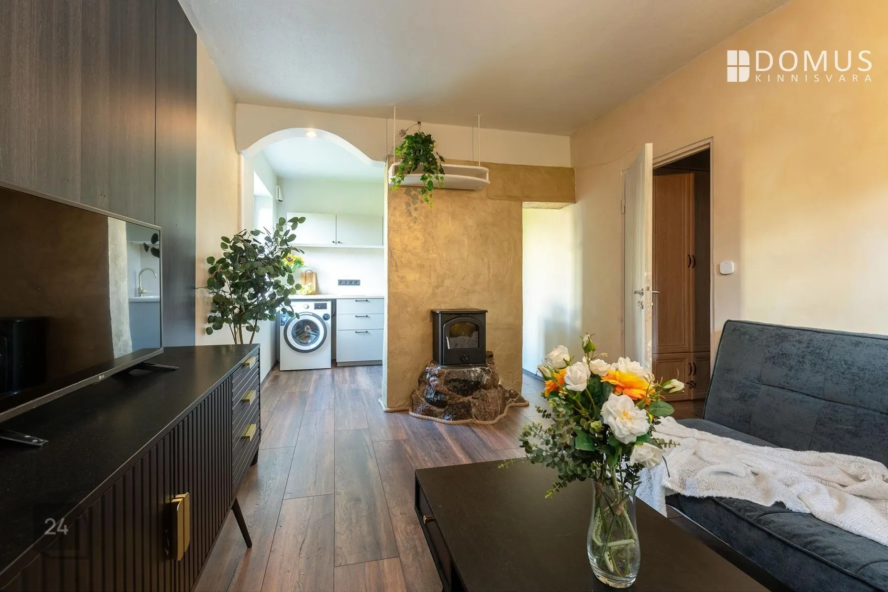 Tähtvere greenery // Large 4000m2 courtyard // Renovated apartment building!