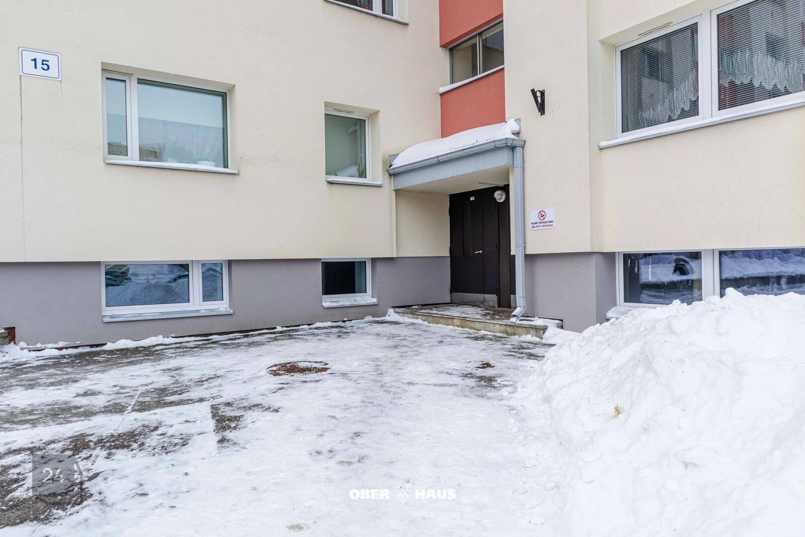 For rent - 1-bedroom spacious apartment