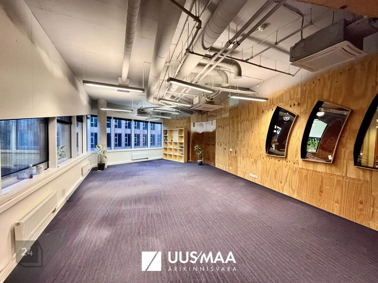 INSPIRING OFFICE FOR CREATIVE PEOPLE