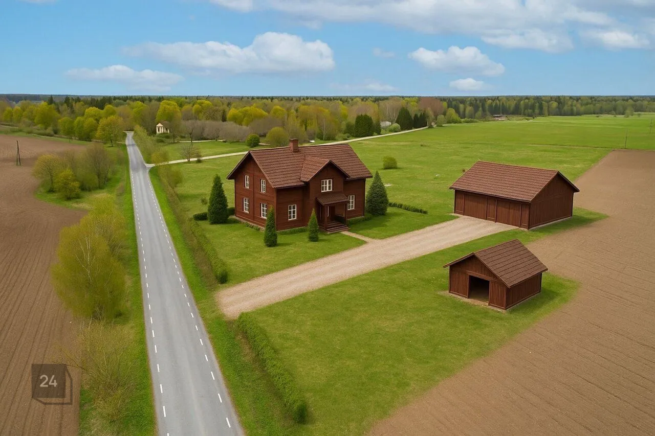 NATURE-ADJACENT PROPERTY FOR YOUR FUTURE HOME