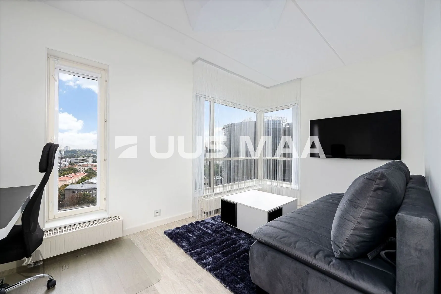 Renovated 3-room apartment!