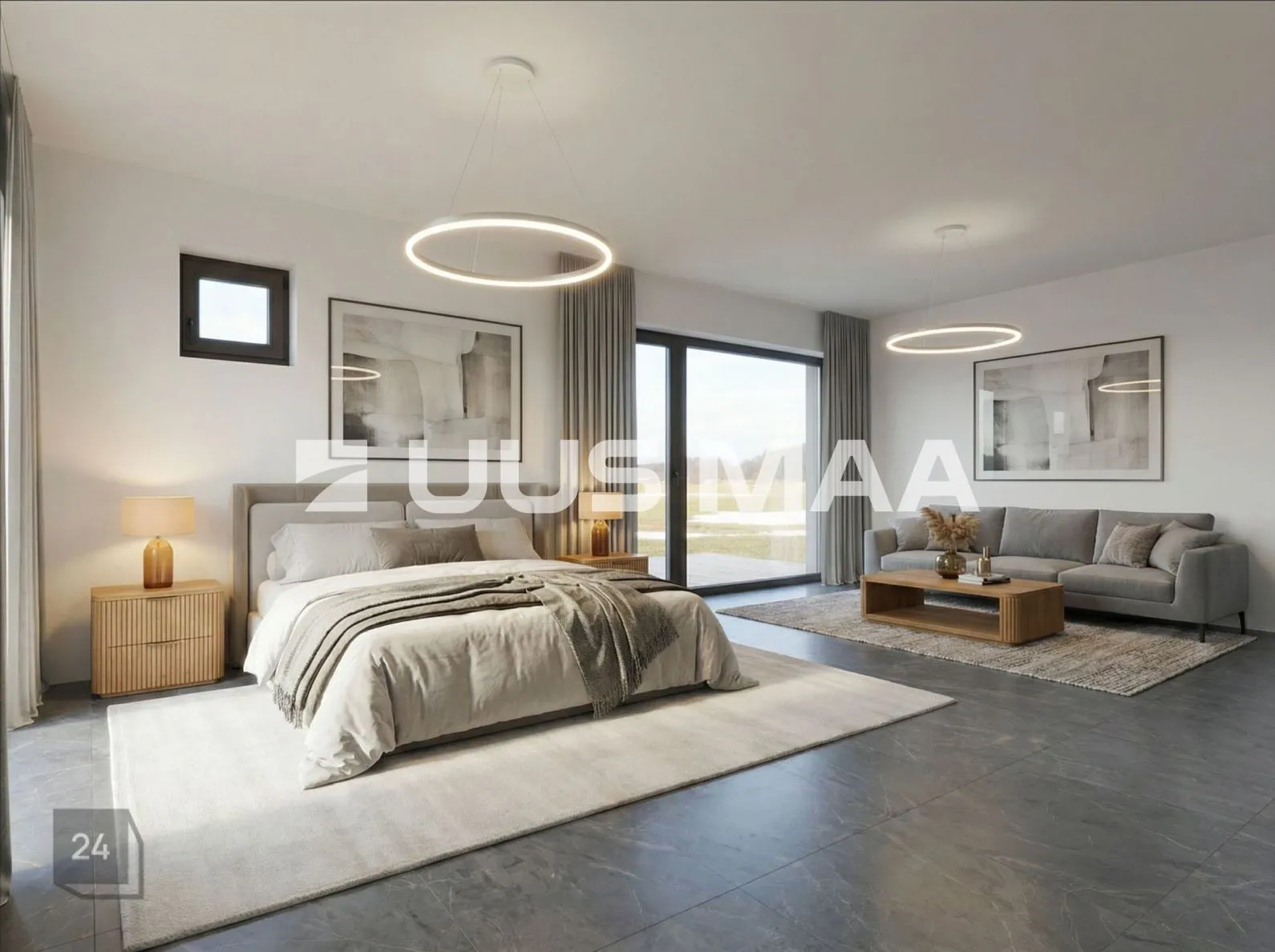 EXCLUSIVE HOME WITH SEA VIEW AT THE EDGE OF JÕELÄHTME GOLF CENTER!