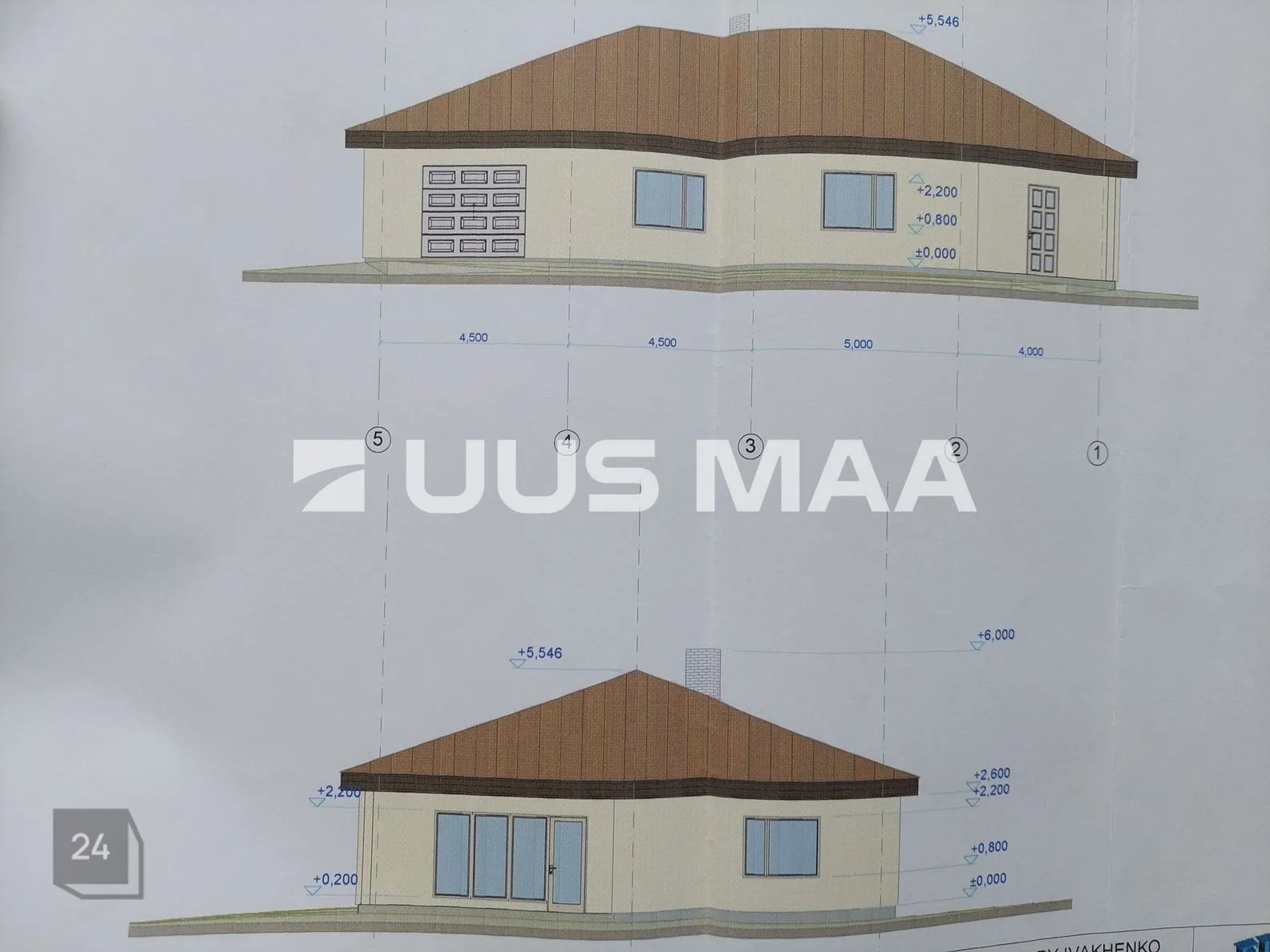 Property with residential project!