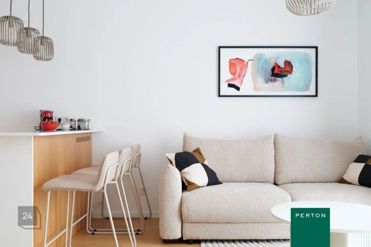 Luxurious studio apartment in Kalamaja