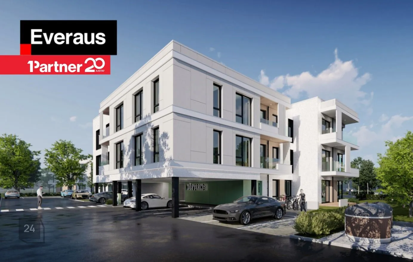 New homes in Kõrveküla.