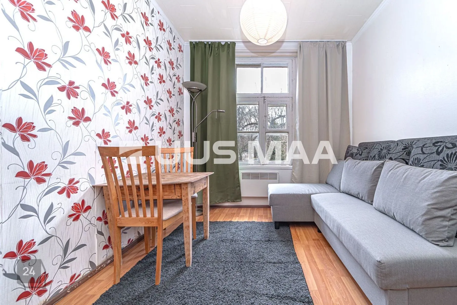 Low-cost rental apartment