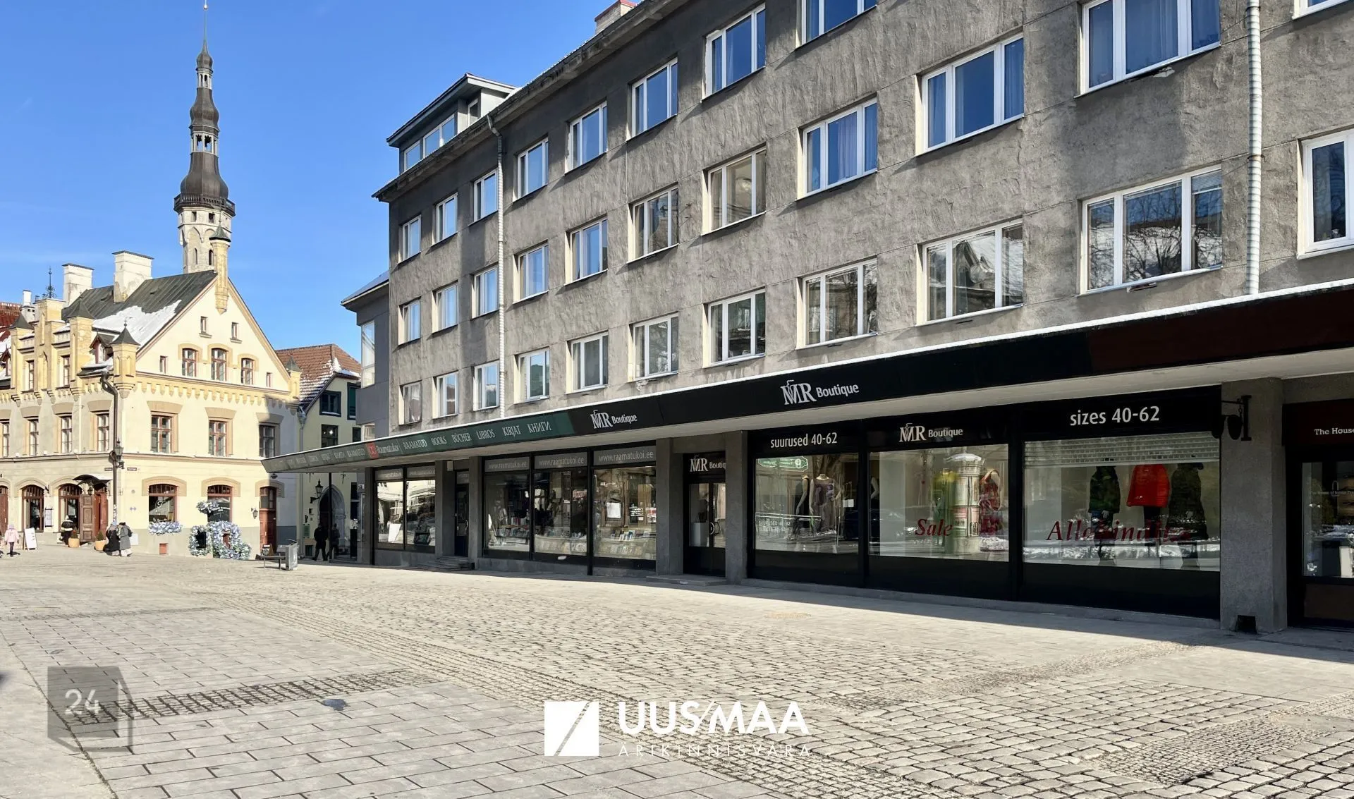 COMMECIAL PREMISE IN THE POPULAR STREET OF OLD TOWN