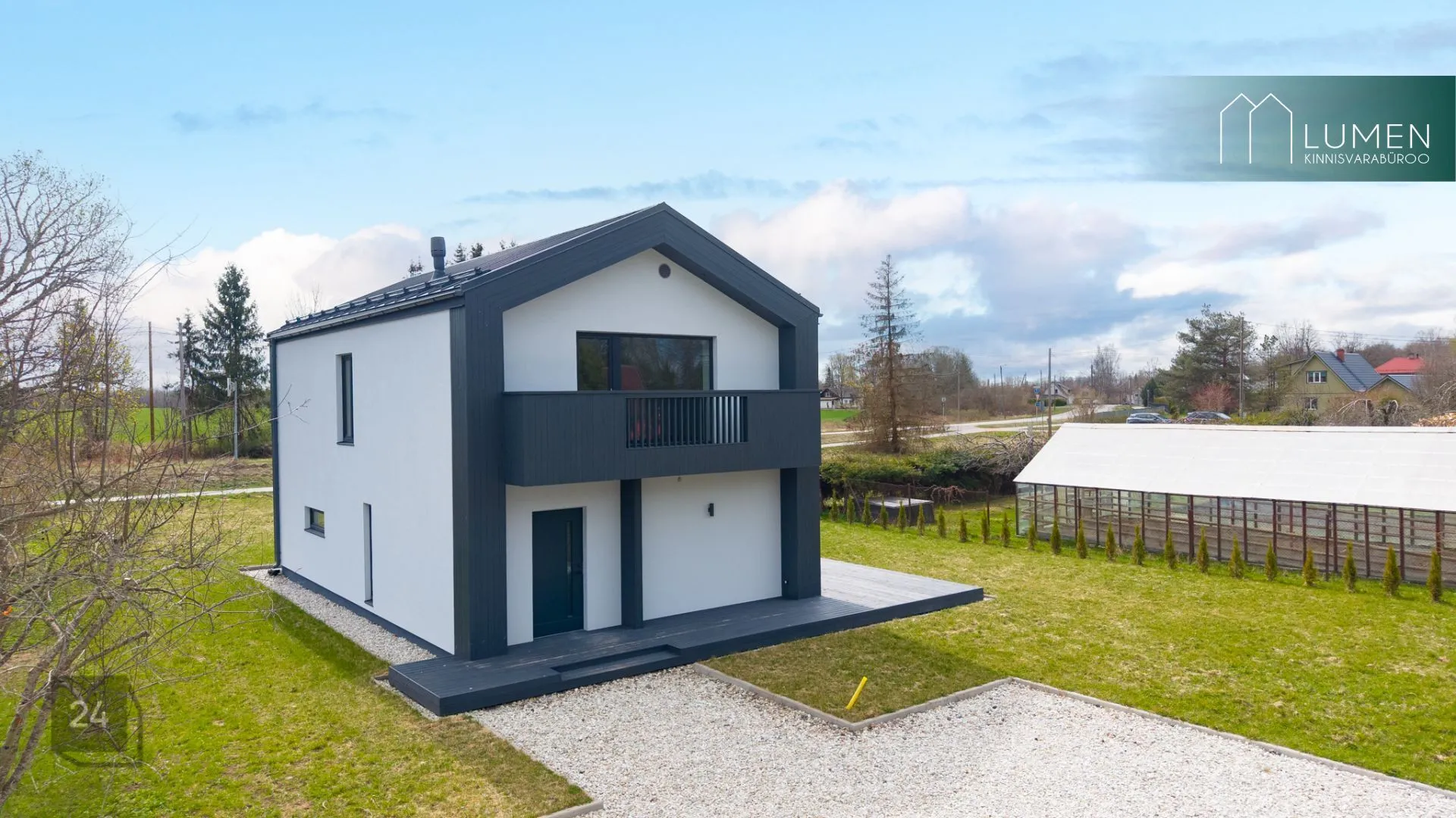 3-bedroom bright new house!