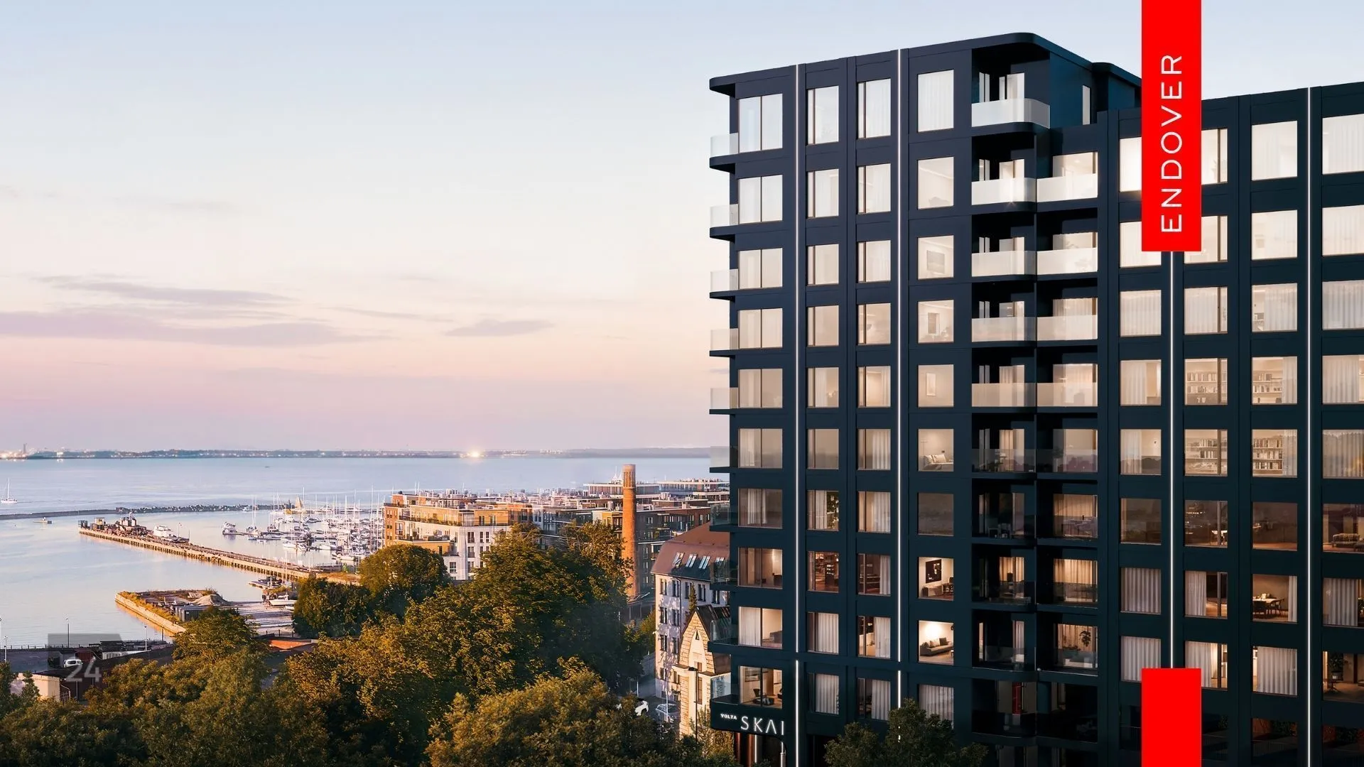 Volta SKAI – Sea views, evening sun, spacious balcony!