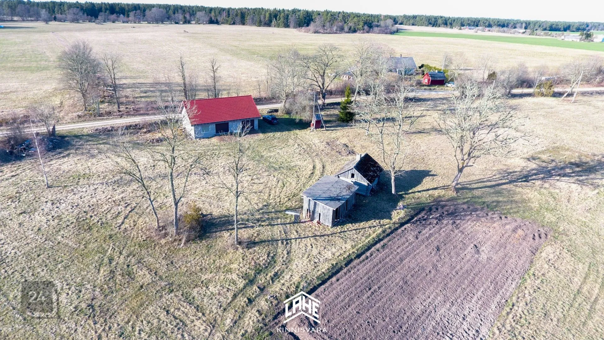 For sale, a newly built property in Metsküla on Saaremaa!
