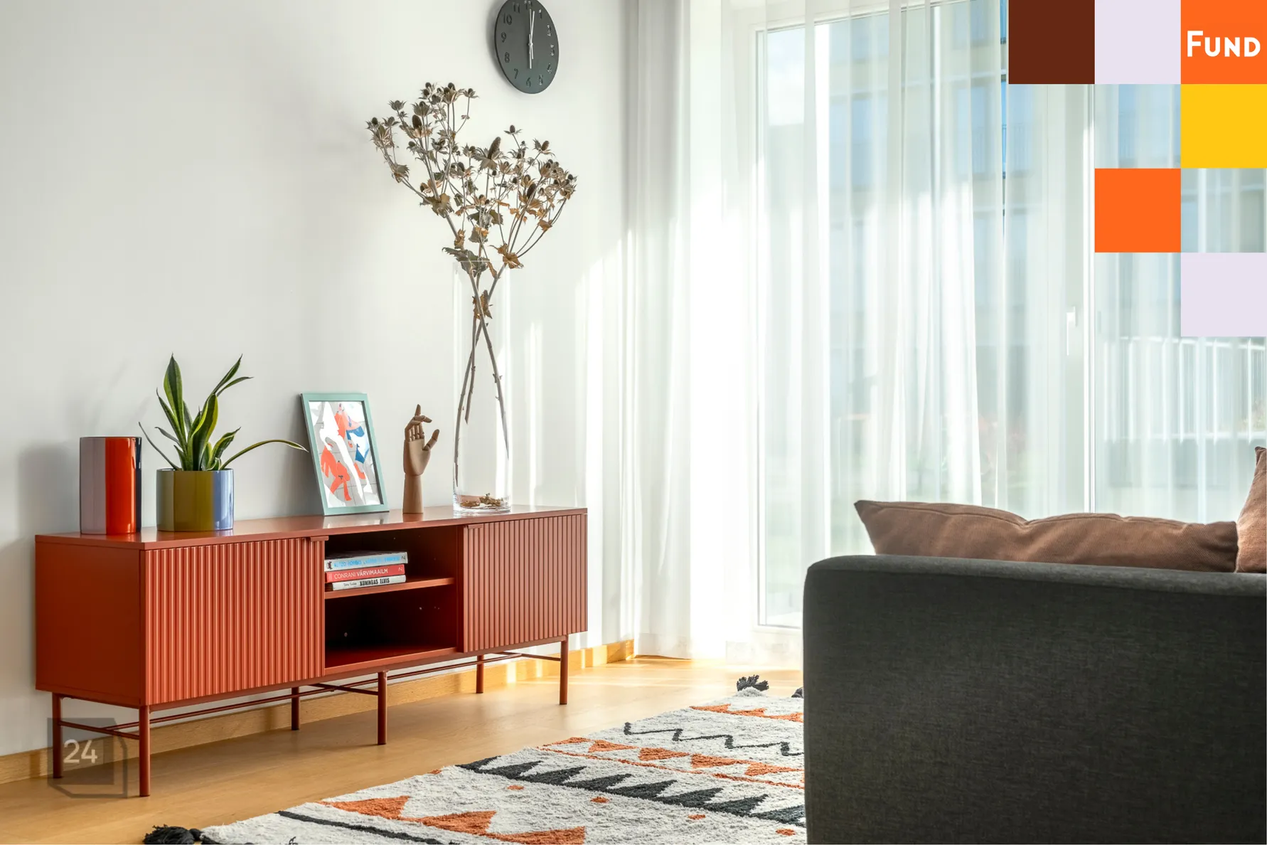 All furnishings included in the price!