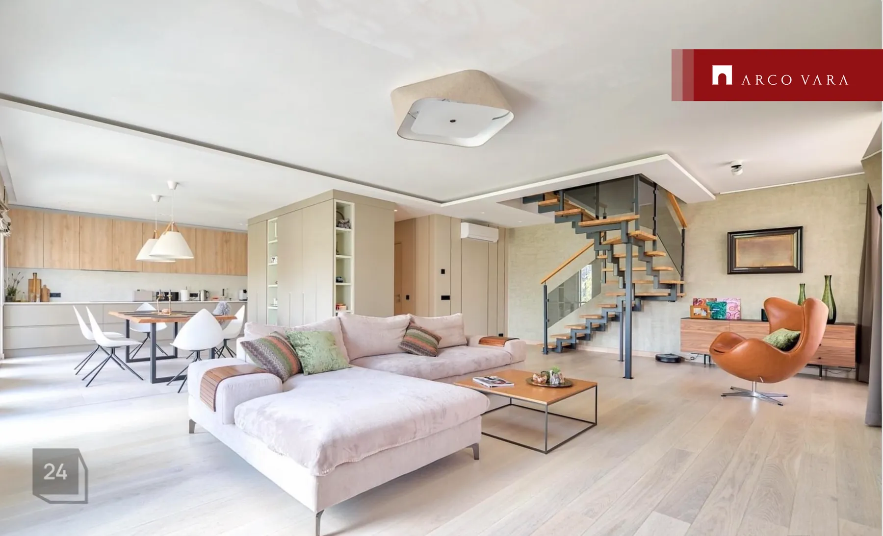 Two-Level Penthouse in Tallinn City Centre