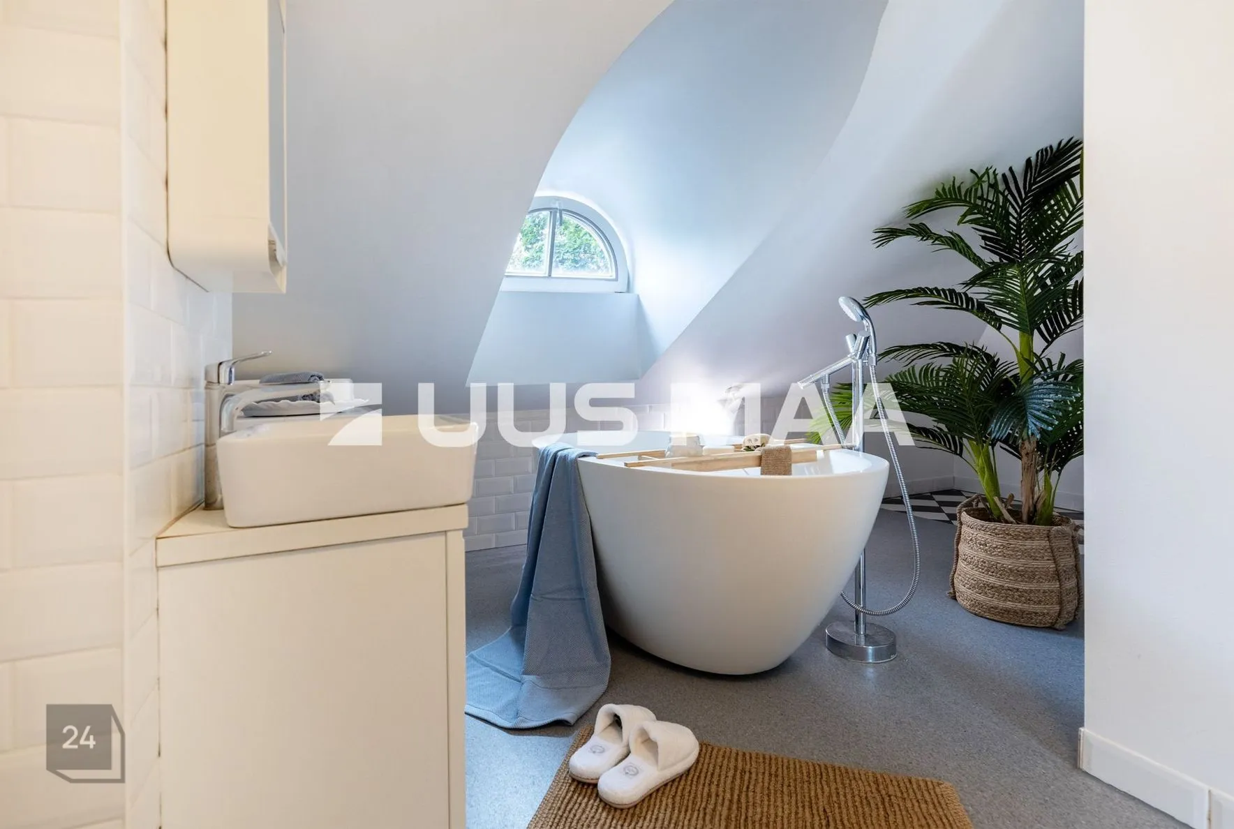 Now NEW PRICE, fully renovated apartment!
