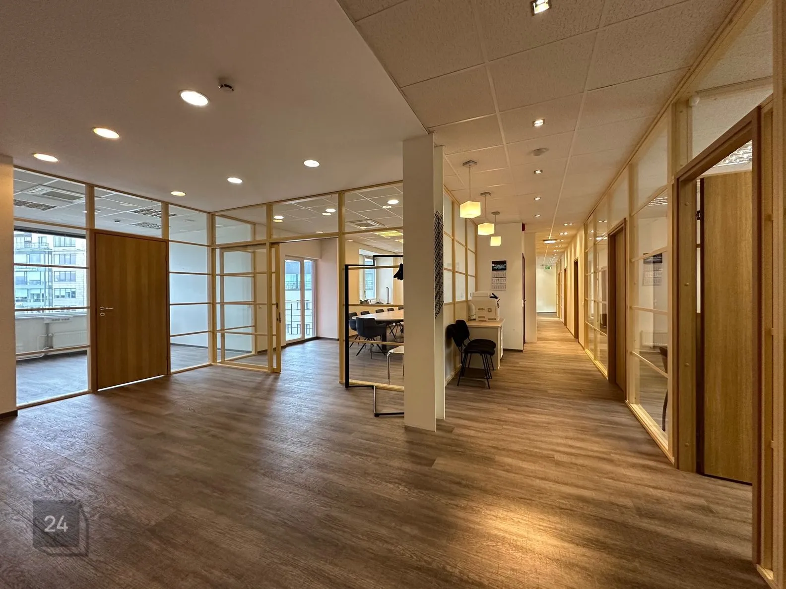 We are renting out a bright office space with beautiful sea views!