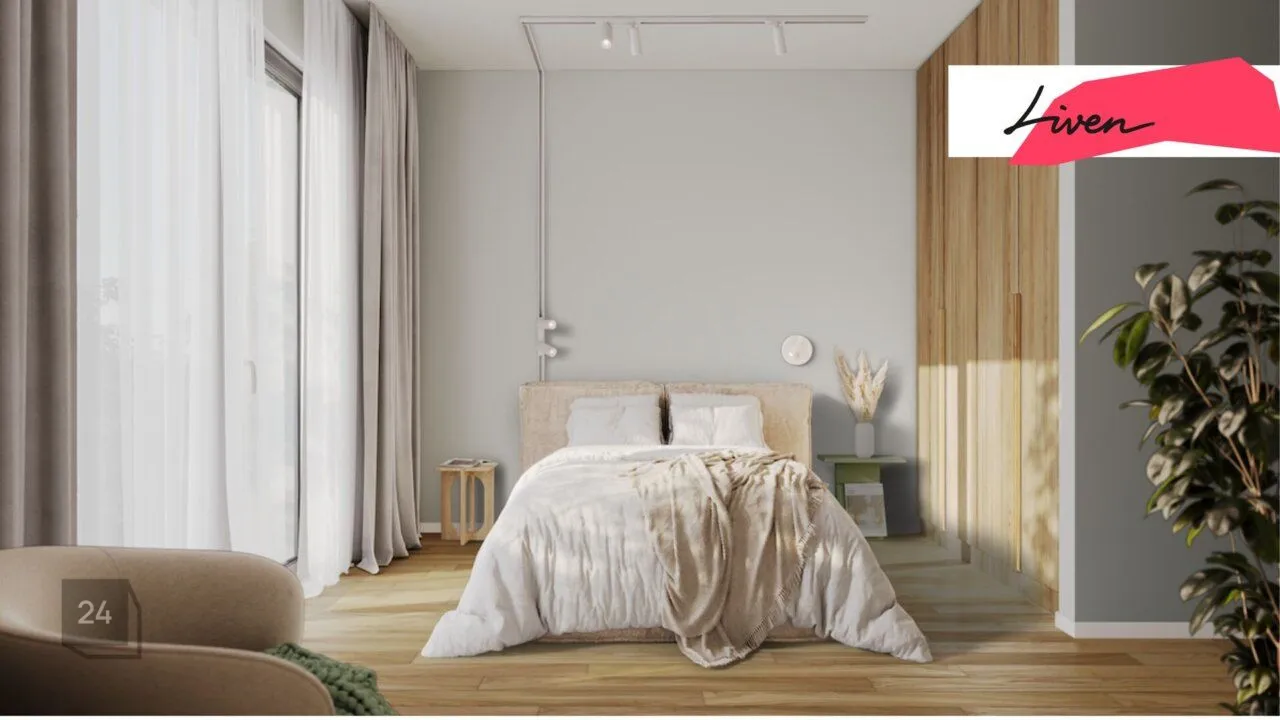 Cozy 3-room home with a balcony in Nõmme