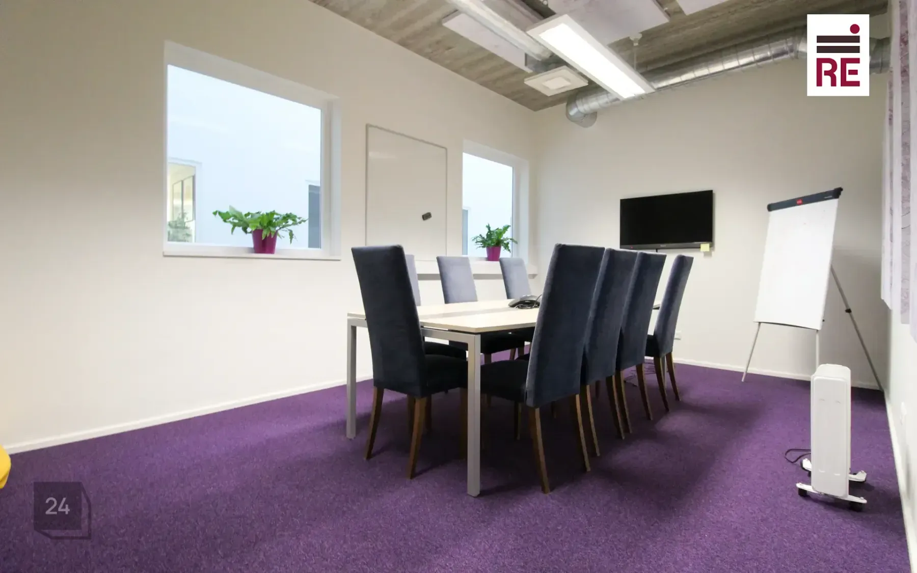 Modern furnished office in Kalasadam business building