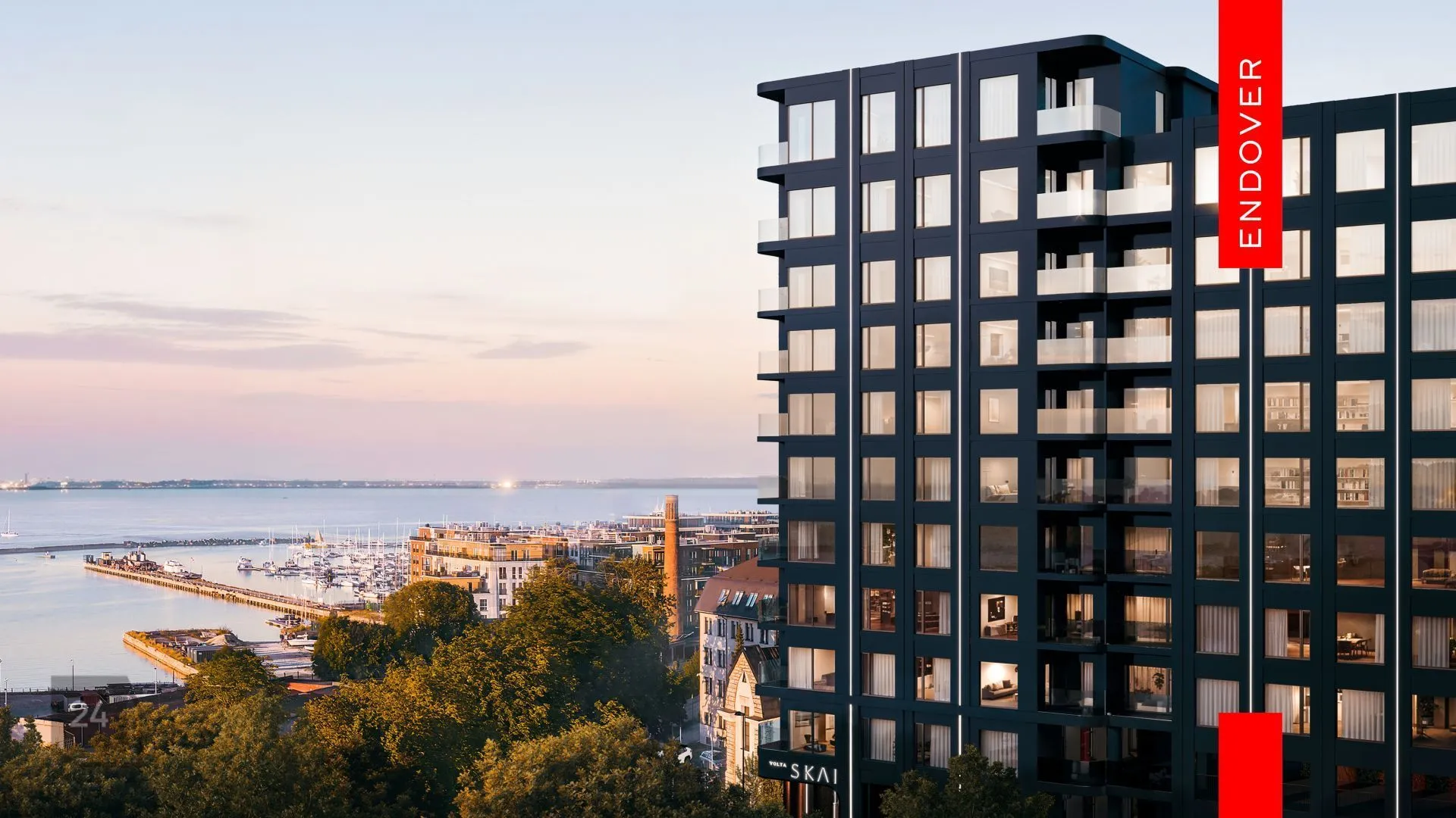 Volta SKAI – Enjoy sea and sunsets from balcony!