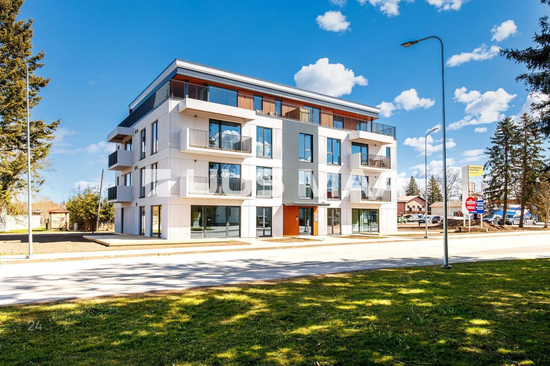 A new home in the heart of Saue is waiting for you!