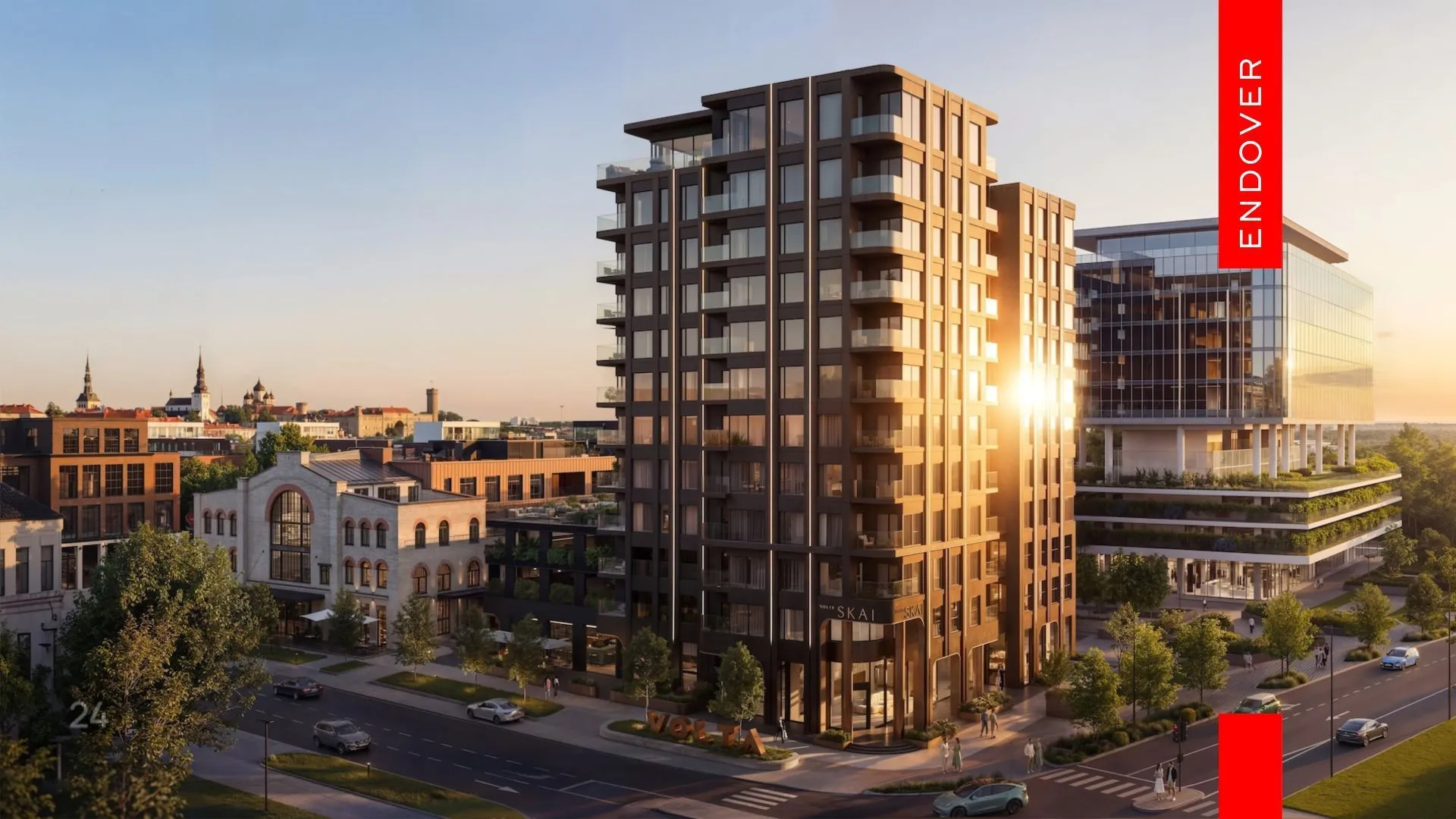 Volta SKAI - a high-rise redefining the capital’s skyline!