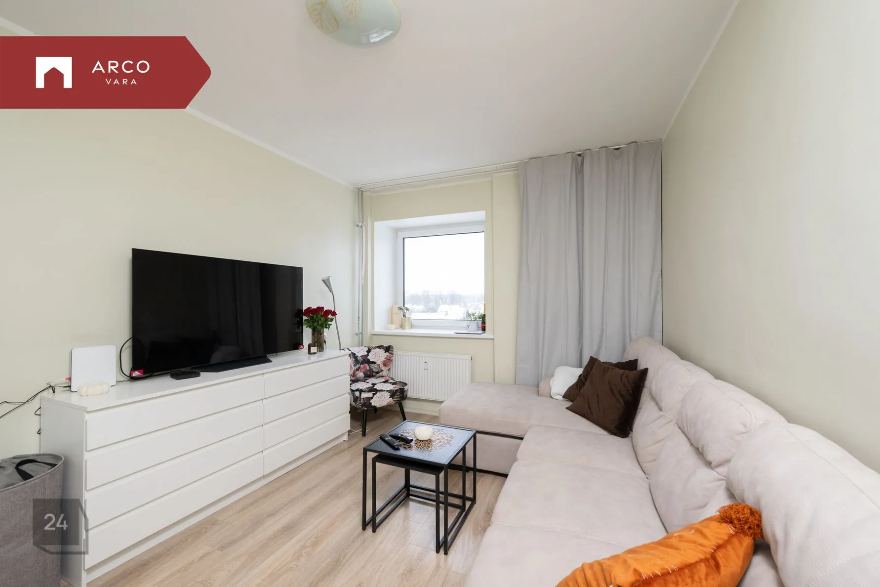 Sell 2-room apartment in Rakvere