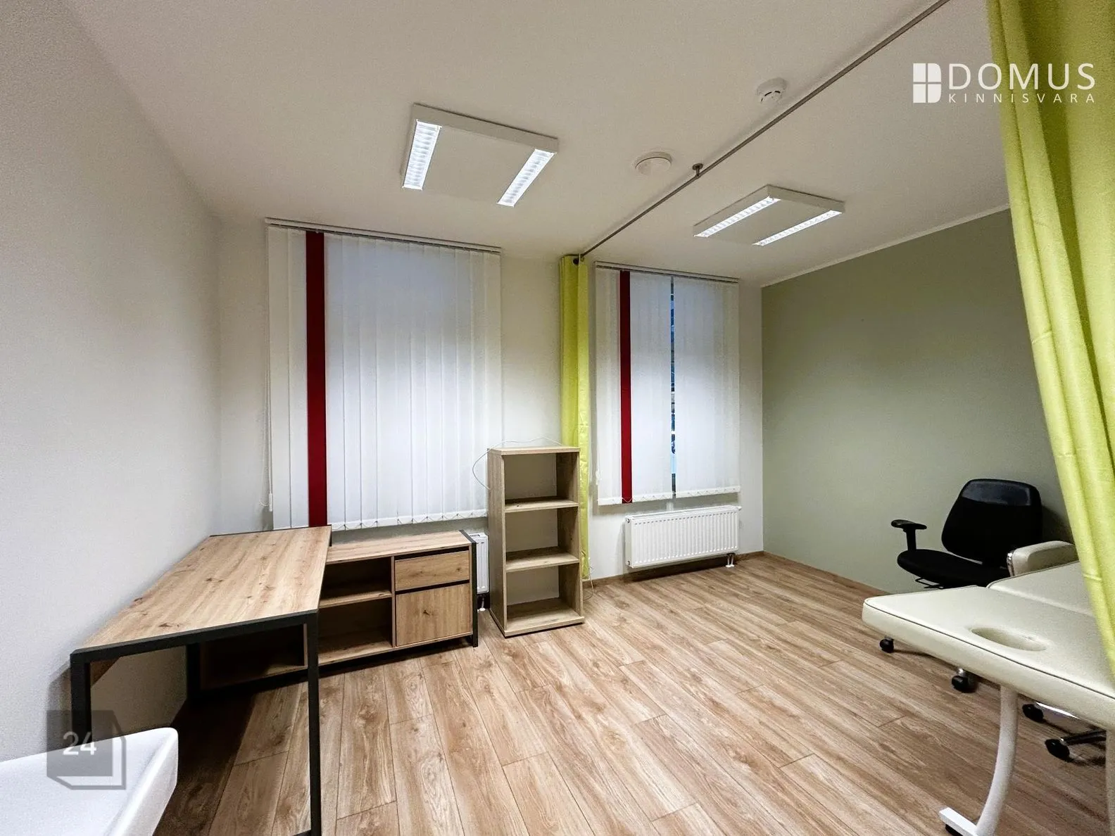 Former family doctor's clinic – quality business space in Tallinn city center!