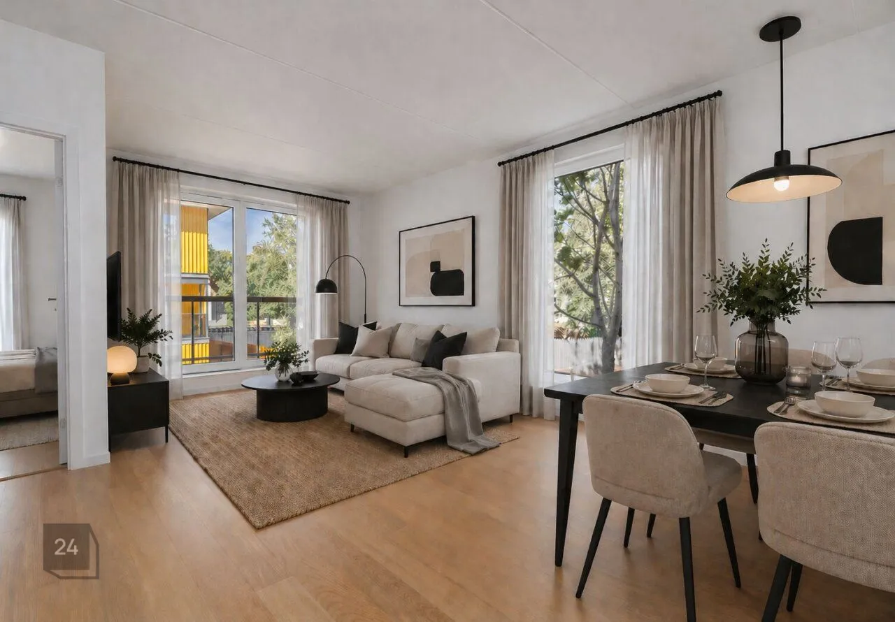Stylish home in the heart of Kalamaja