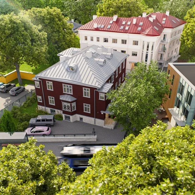 Home in a new development next to Kadriorg Park!