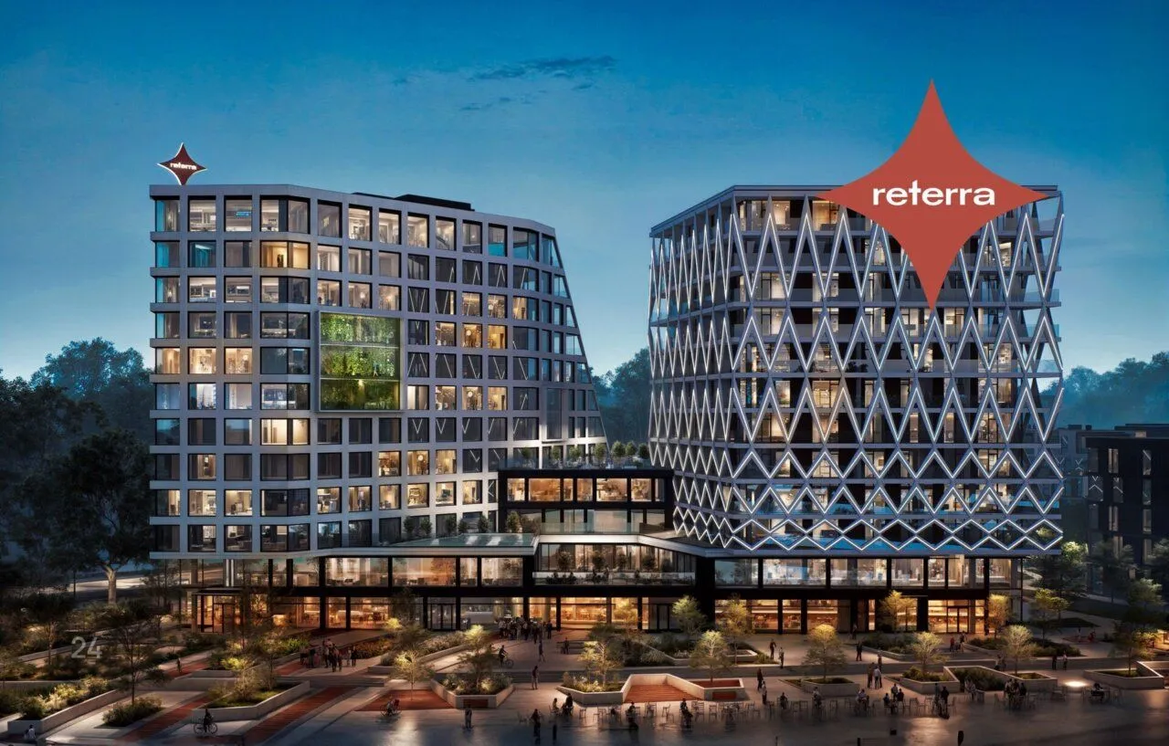 OFFICE SPACES WITH TERRACES 200-1900m2, READY IN 2028