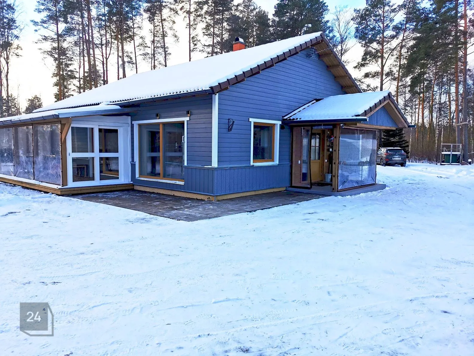 New house near Haapsalu