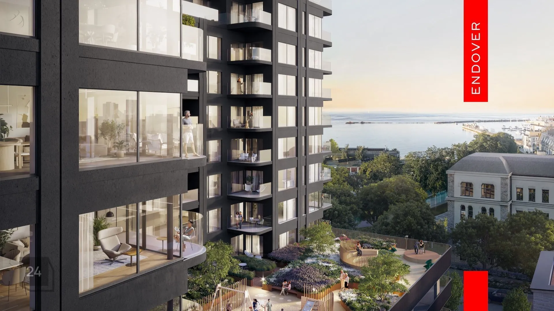 NEW! Volta SKAI! Two balconies. Perfect home or investment!