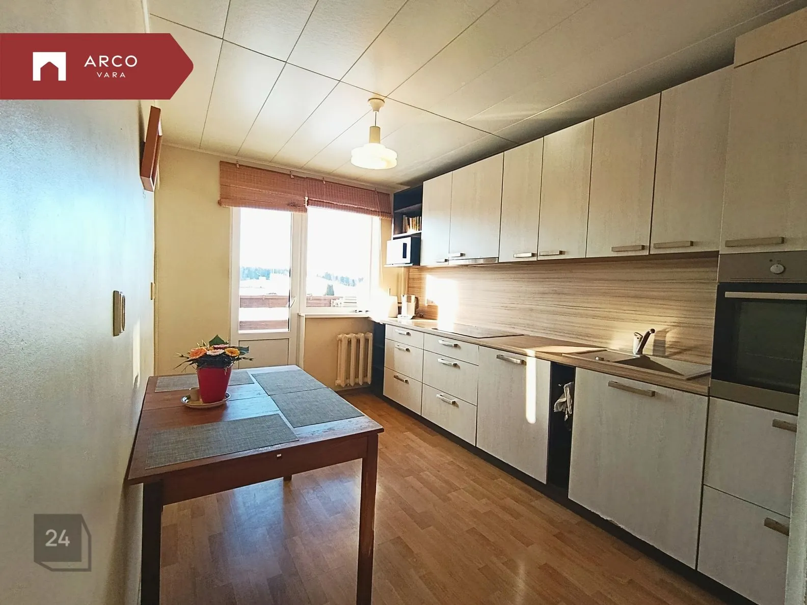 Well-maintained 4-room apartment in Sõmeru - make your offer!
