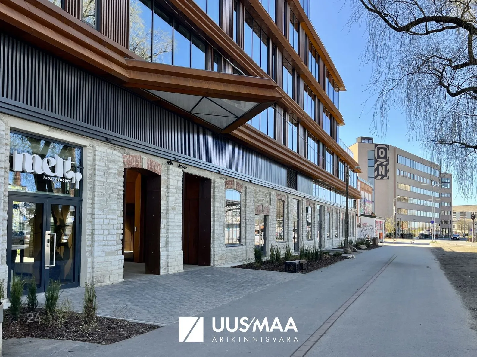 NEW EXCLUSIVE OFFICE IN TELLISKIVI QUARTER
