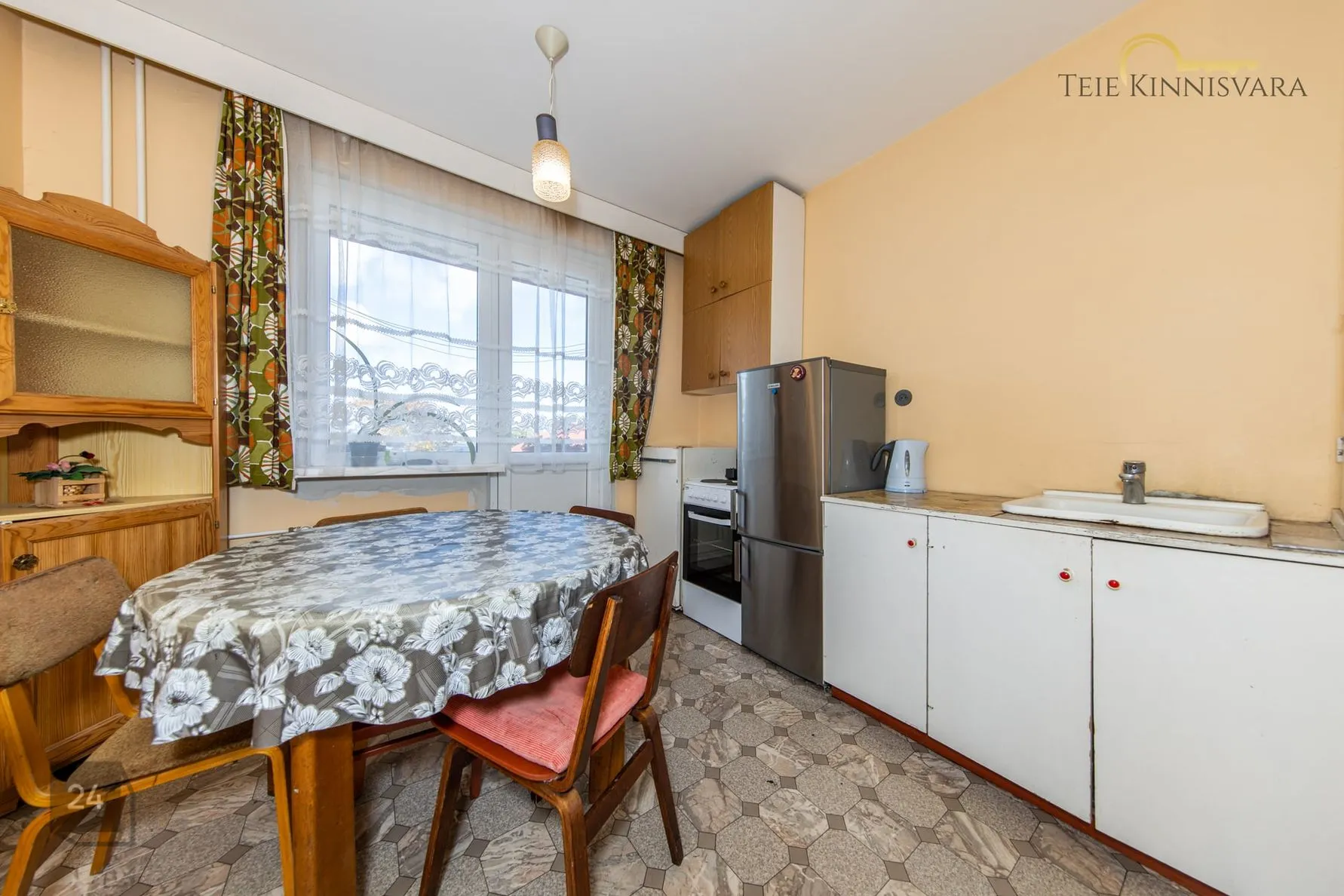 RETRO-FLAVORED SPACIOUS TWO-ROOM APARTMENT IN PALDISKI!