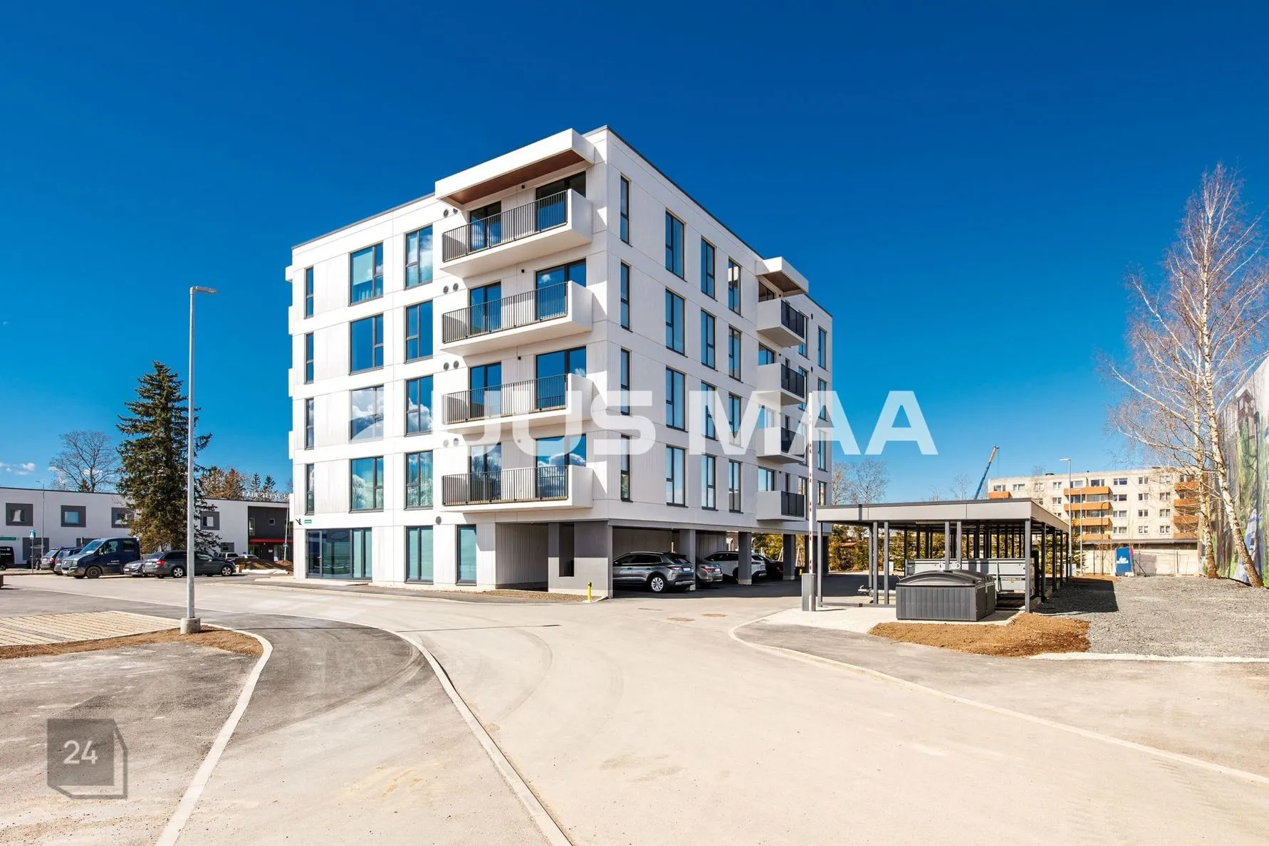 A new home in the heart of Saue awaits you!