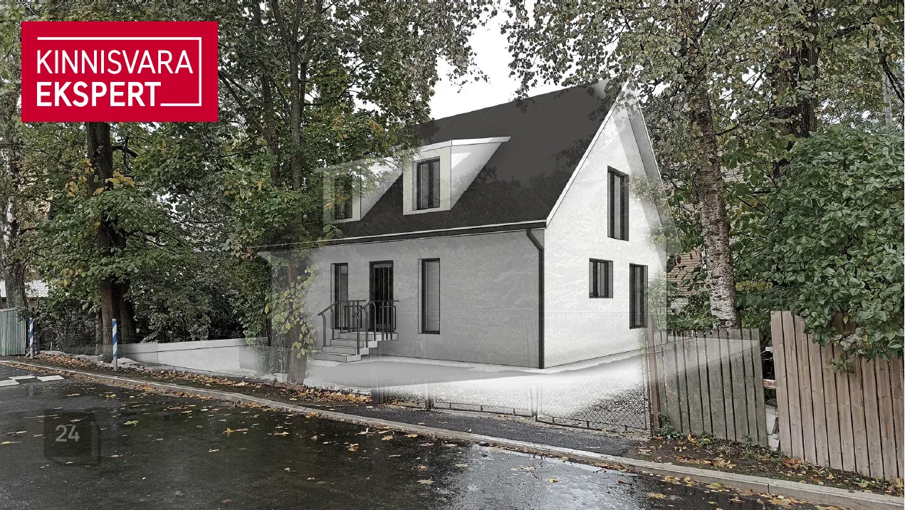 PLOT FOR SALE WITH BUILDING RIGHTS FOR RESIDENTIAL HOUSE