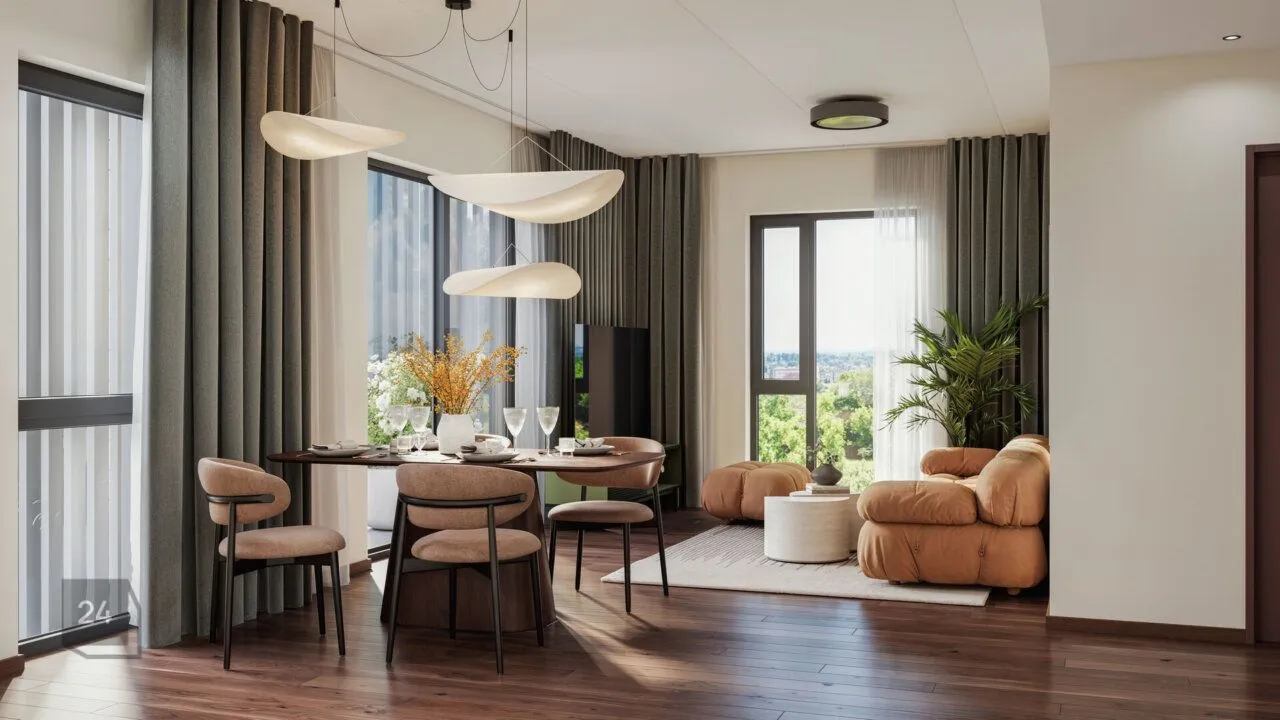 NEW FAMILY APARTMENT IN KITSEKULA!