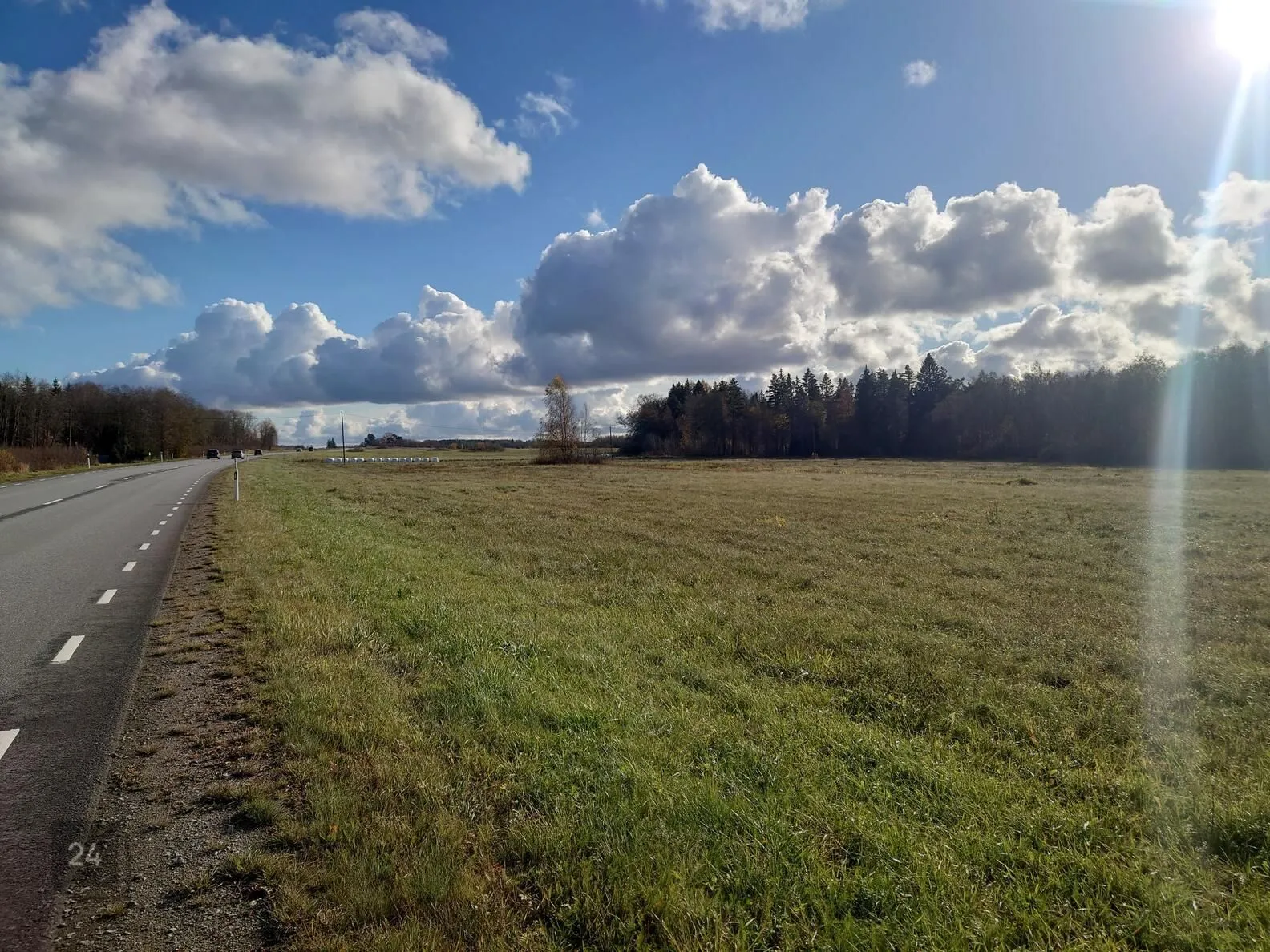 Property with a 3x50A grid connection