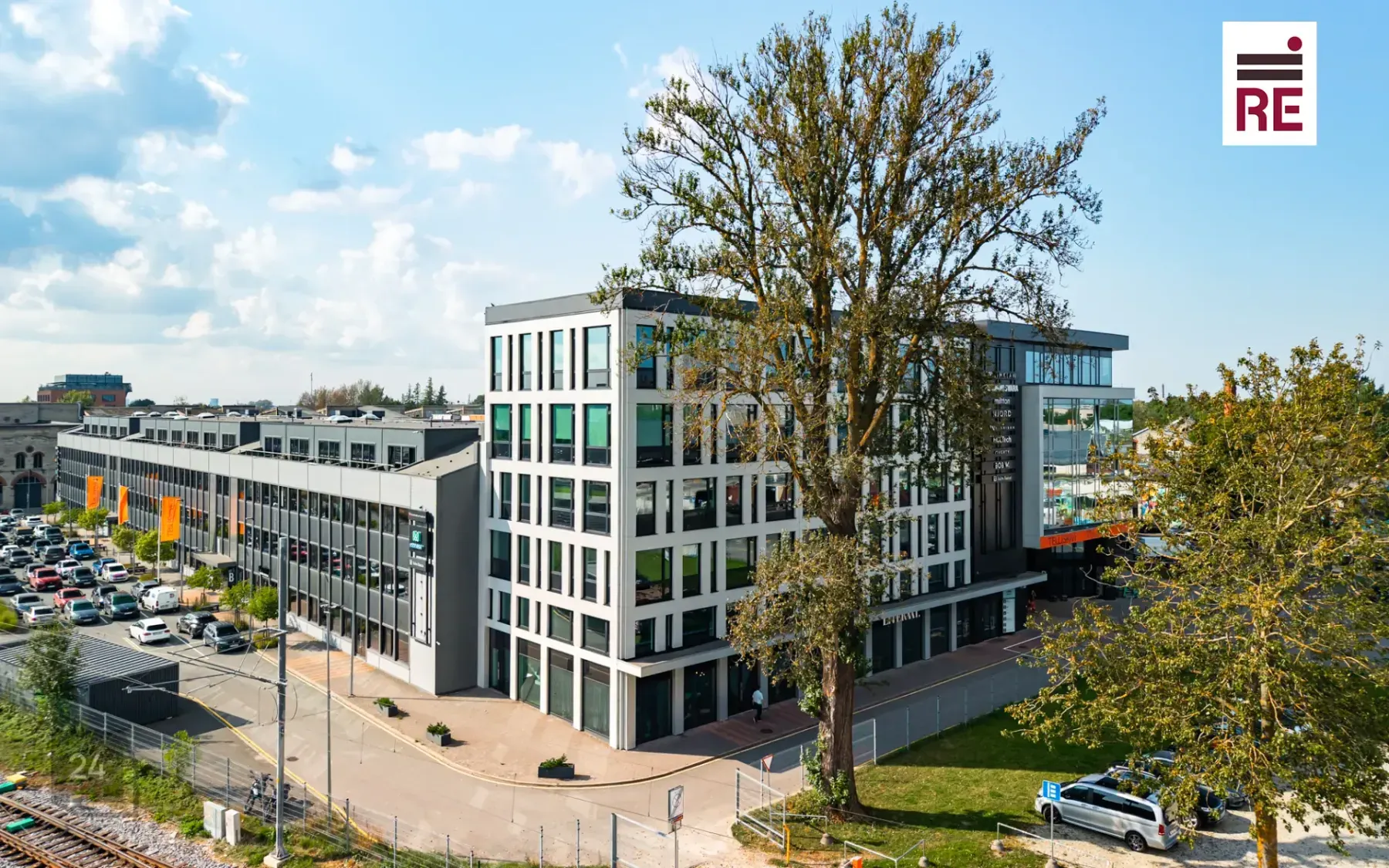 1200 m2 office on one floor - explore Telliskivi TLN offers!