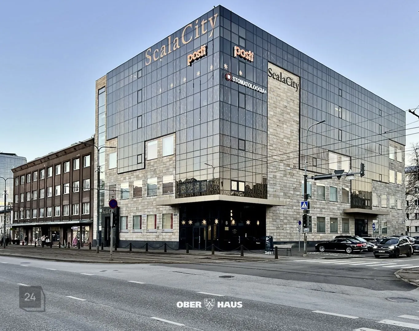 SCALA CITY COMMERCIAL SPACE!