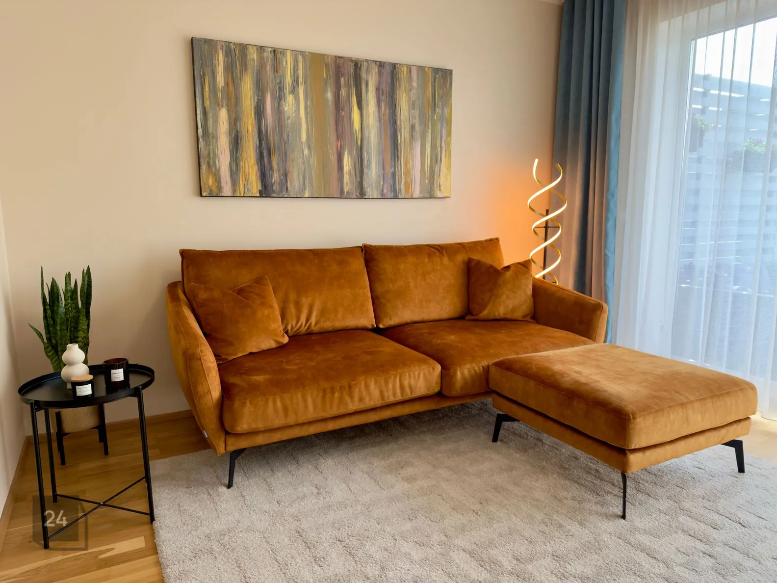 Furnished home with valid property valuation act!