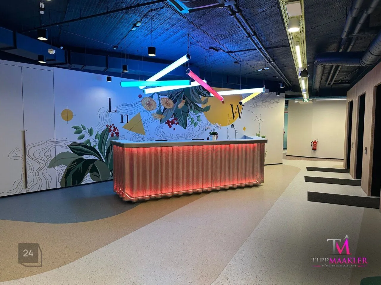 Flexible solutions new office