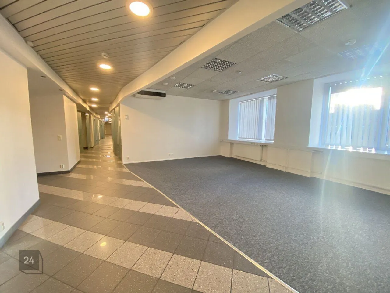 Offices of different sizes. 60-560m2