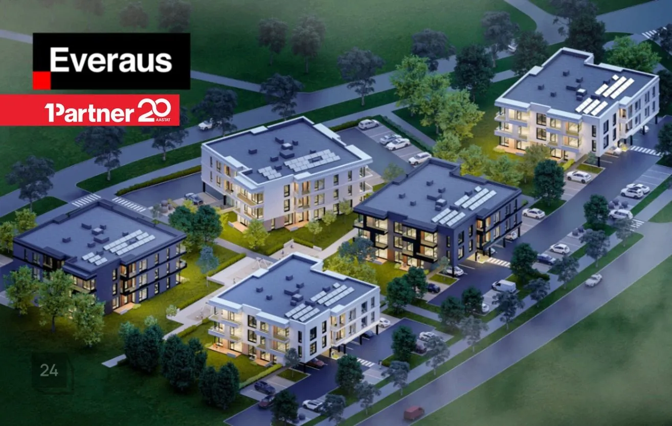 New homes in Kõrvekula.
