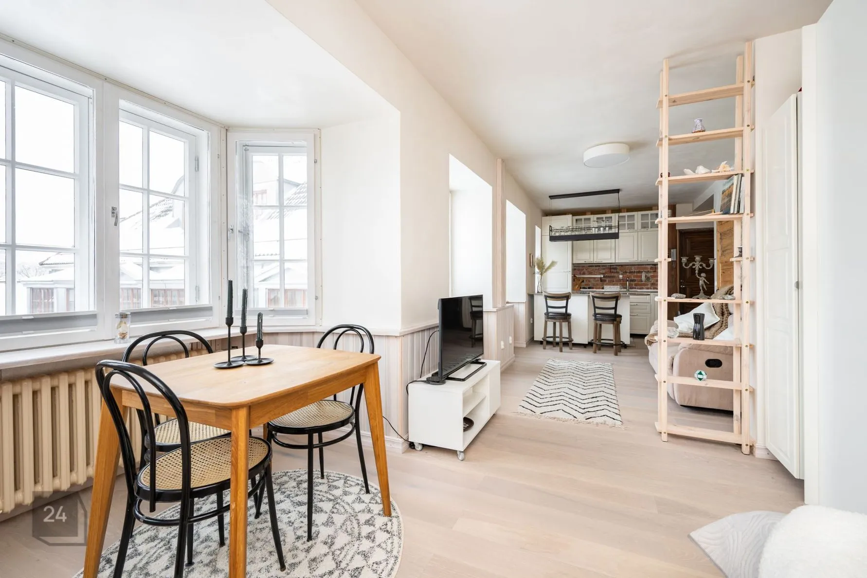 For sale: a unique apartment in the Karl Burman building under Toompea.