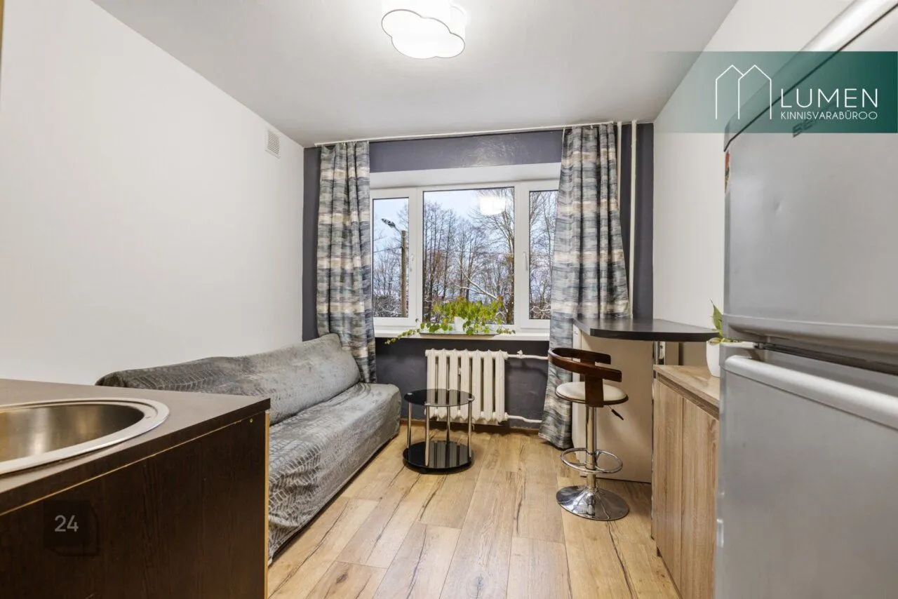 Compact micro-apartment on Uus-Maleva Street