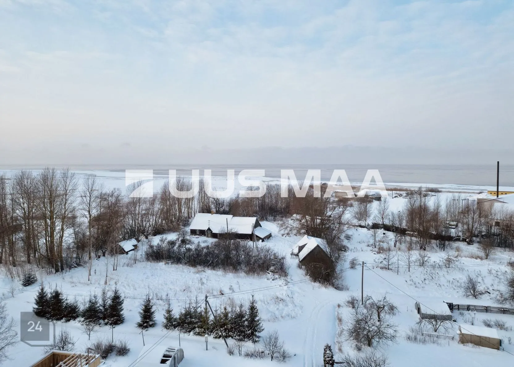 SALE OF A RARE SEASIDE PROPERTY IN VÕISTES!
