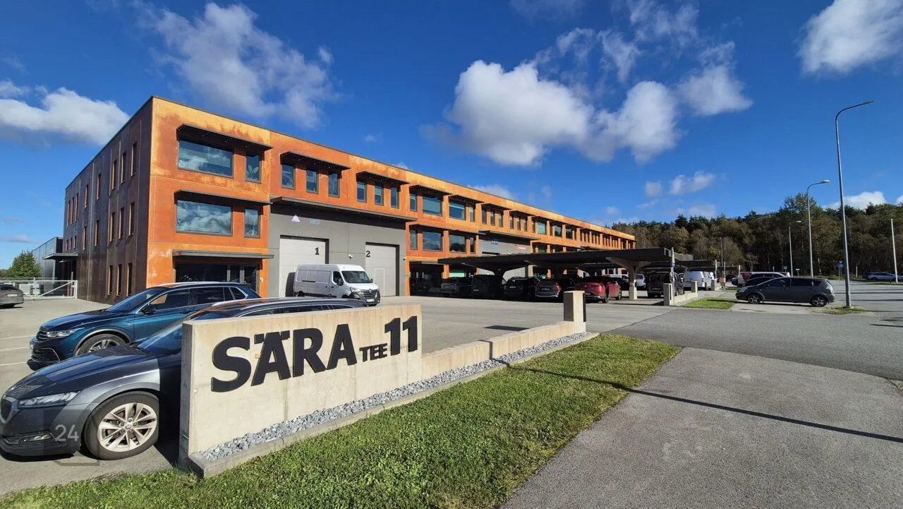 High-quality Stock-Office type commercial space