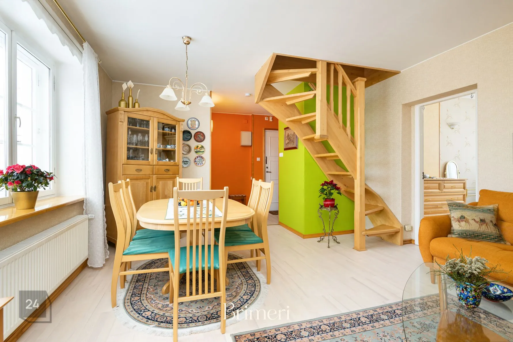 Home with a historic feel and parking space!